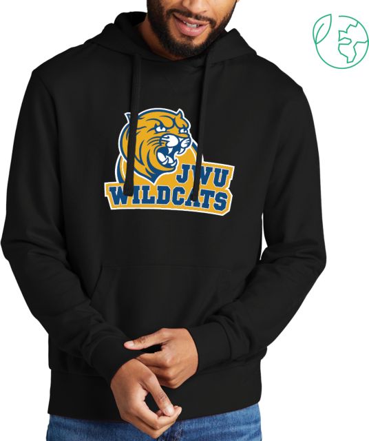 Johnson & Wales Allmade Organic French Terry Pullover Hoodie Cat Head - ONLINE ONLY