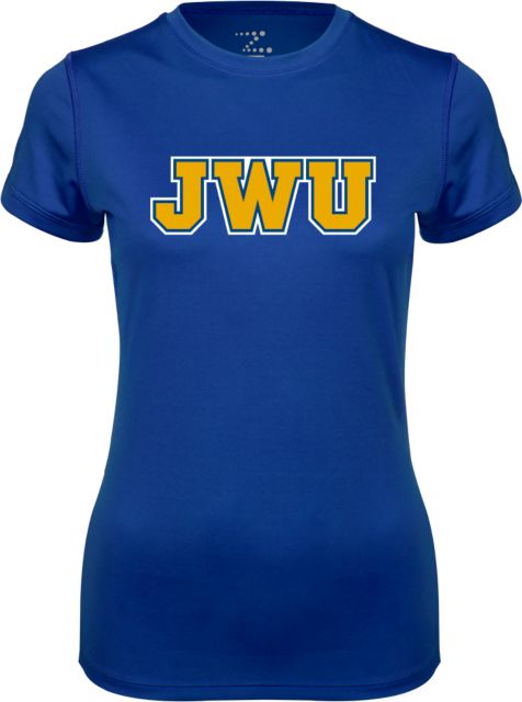 Johnson & Wales Womens Performance Short Sleeve Tee JWU - ONLINE ONLY