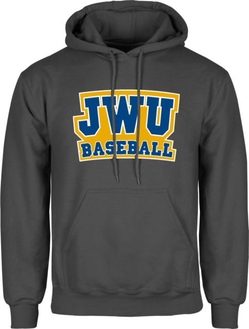 Johnson & Wales Fleece Hoodie JWU Baseball - ONLINE ONLY
