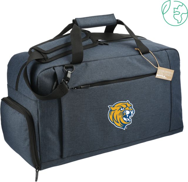 Johnson & Wales Aft Recycled PET 21 Inch Duffel Cat Head - ONLINE ONLY