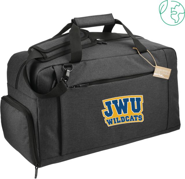 Johnson & Wales Aft Recycled PET 21 Inch Duffel JWU Wildcats Arch - ONLINE ONLY
