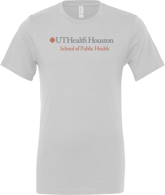 UTHealth Bella + Canvas Jersey Cotton T Shirt UTHealth Houston School of Public Health - ONLINE ONLY