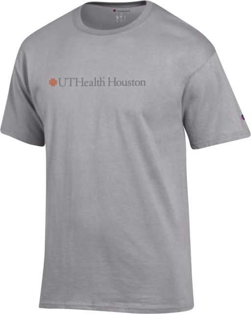 UTHealth Champion Oxford T Shirt UTHealth Houston Flat