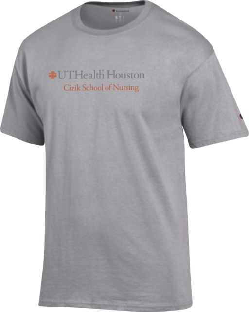 UTHealth Champion Oxford T Shirt UTHealth Houston Cizik School of Nursing