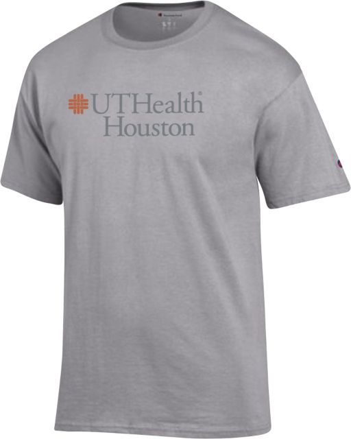 UTHealth Champion Oxford T Shirt UTHealth Houston