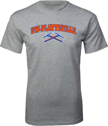 Wisconsin Platteville T Shirt Arched UW-Platteville - ONLINE ONLY