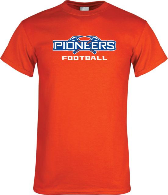 Wisconsin Platteville T Shirt Football - ONLINE ONLY