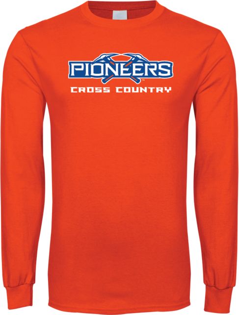 Wisconsin Platteville Long Sleeve T Shirt Cross Country - ONLINE ONLY