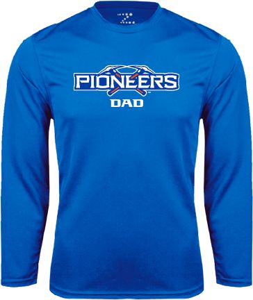 Wisconsin Platteville Performance Longsleeve Shirt Dad - ONLINE ONLY