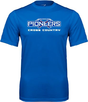 Wisconsin Platteville Performance Tee Cross Country - ONLINE ONLY