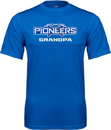 Wisconsin Platteville Performance Tee Grandpa - ONLINE ONLY