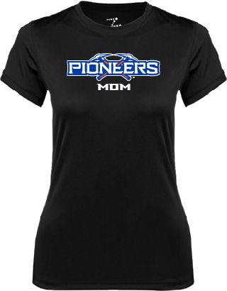 Wisconsin Platteville Womens Performance Short Sleeve Tee Mom - ONLINE ONLY
