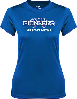 Wisconsin Platteville Womens Performance Short Sleeve Tee Grandma - ONLINE ONLY