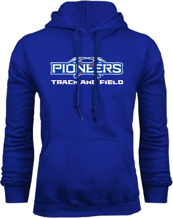 Wisconsin Platteville Fleece Hoodie Track and Field - ONLINE ONLY