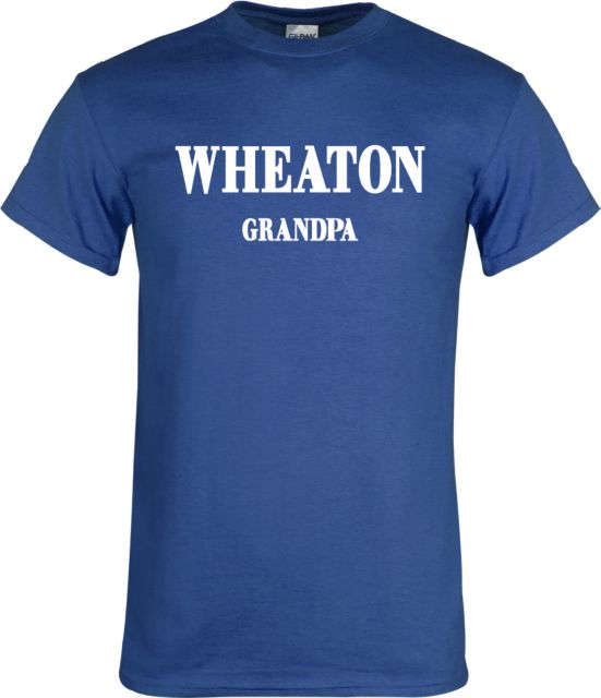 Wheaton College MA T Shirt Grandpa - ONLINE ONLY