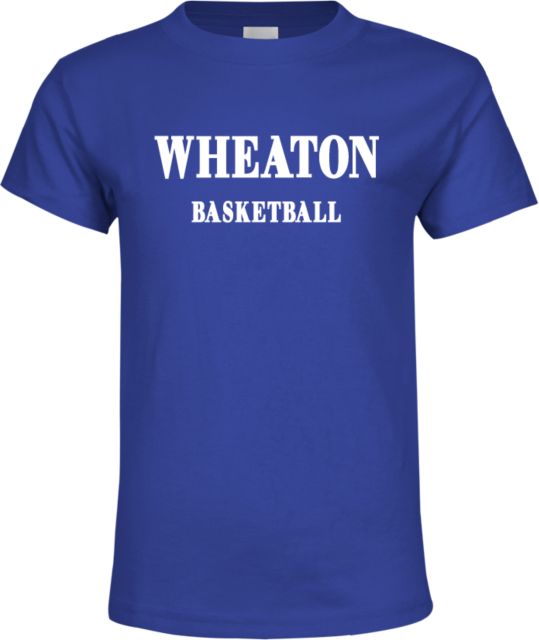 Wheaton College MA Youth T Shirt Basketball - ONLINE ONLY