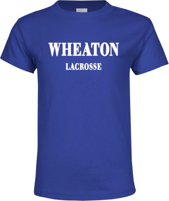 Wheaton College MA Youth T Shirt Lacrosse - ONLINE ONLY