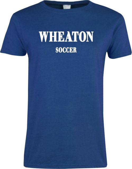 Wheaton College MA Ladies T Shirt Soccer - ONLINE ONLY