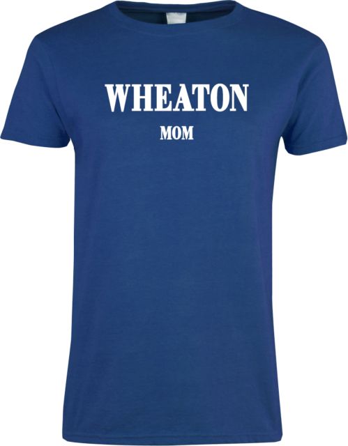 Wheaton College MA Ladies T Shirt Mom - ONLINE ONLY
