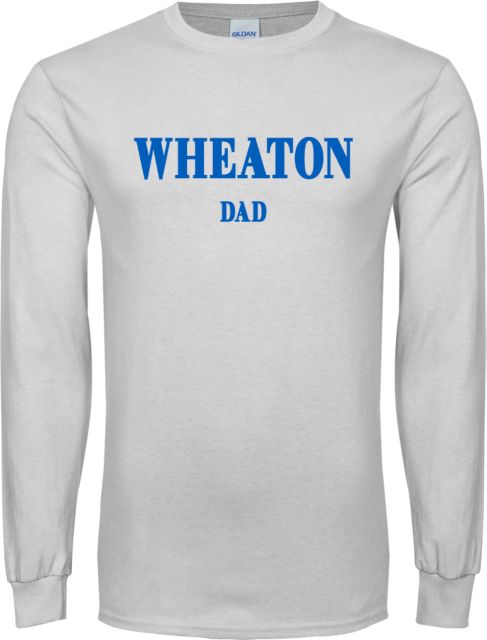Wheaton College MA Long Sleeve T Shirt Dad - ONLINE ONLY
