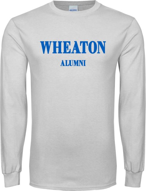 Wheaton College MA Long Sleeve T Shirt Alumni - ONLINE ONLY