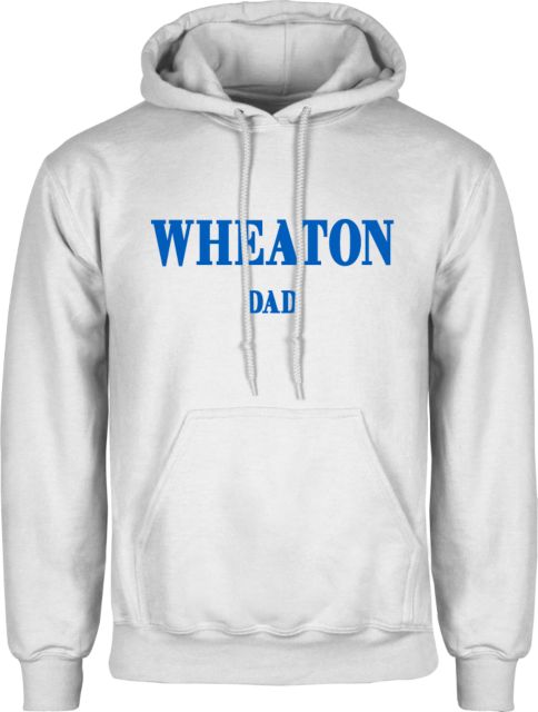 Wheaton College MA Fleece Hoodie Dad - ONLINE ONLY