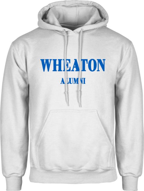 Wheaton College MA Fleece Hoodie Alumni - ONLINE ONLY
