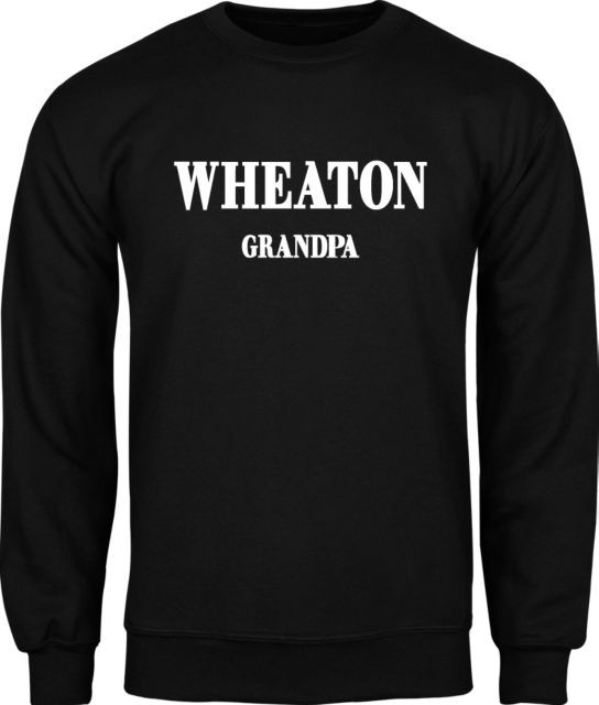 Wheaton College MA Fleece Crew Grandpa - ONLINE ONLY