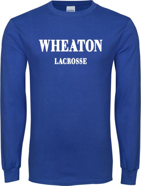Wheaton College MA Long Sleeve T Shirt Lacrosse - ONLINE ONLY