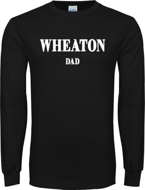 Wheaton College MA Long Sleeve T Shirt Dad - ONLINE ONLY