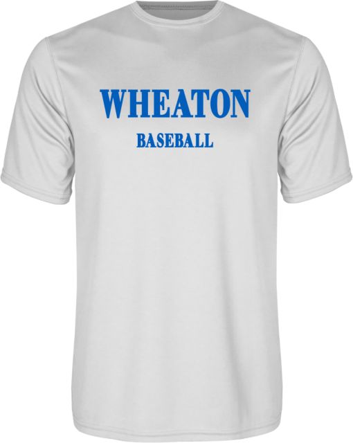 Wheaton College MA Performance Tee Baseball - ONLINE ONLY