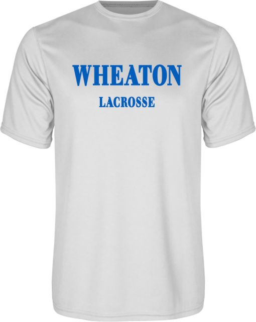 Wheaton College MA Performance Tee Lacrosse - ONLINE ONLY