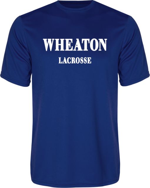 Wheaton College MA Performance Tee Lacrosse - ONLINE ONLY