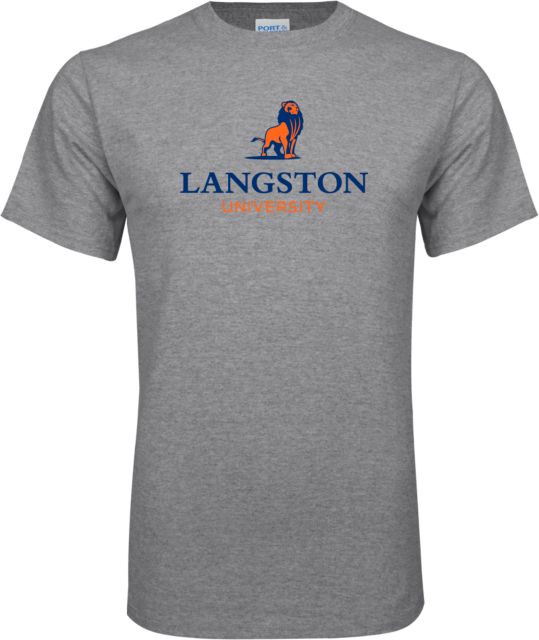 Langston T Shirt Primary Mark - ONLINE ONLY