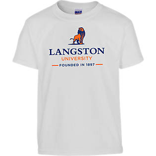 Langston 1897 University Apparel - T Shirt Langston 1897 University Apparel - T Shirt