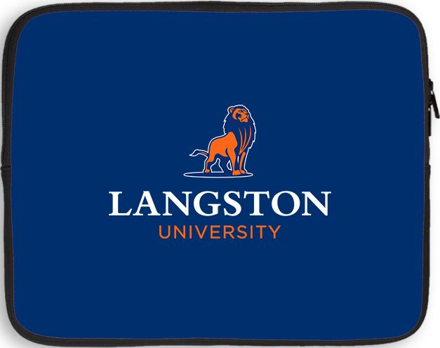 Langston 10 inch Neoprene iPad/Tablet Sleeve Primary Mark - ONLINE ONLY