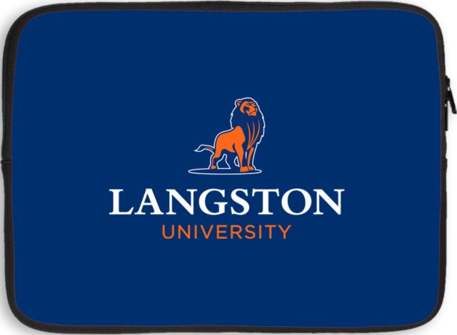 Langston 13 inch Neoprene Laptop Sleeve Primary Mark - ONLINE ONLY