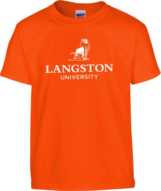 Langston Youth T Shirt Primary Mark - ONLINE ONLY