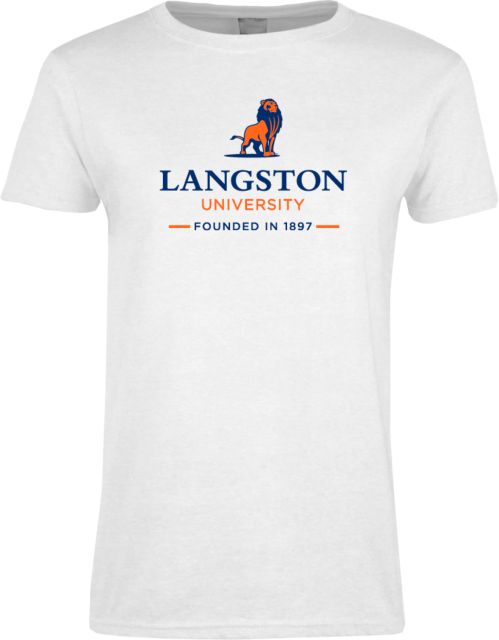 Langston Ladies T Shirt Founded in 1897 - ONLINE ONLY