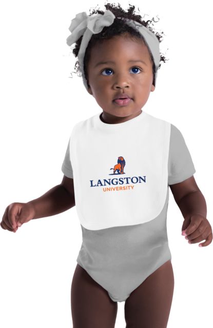 Langston Baby Bib Primary Mark - ONLINE ONLY