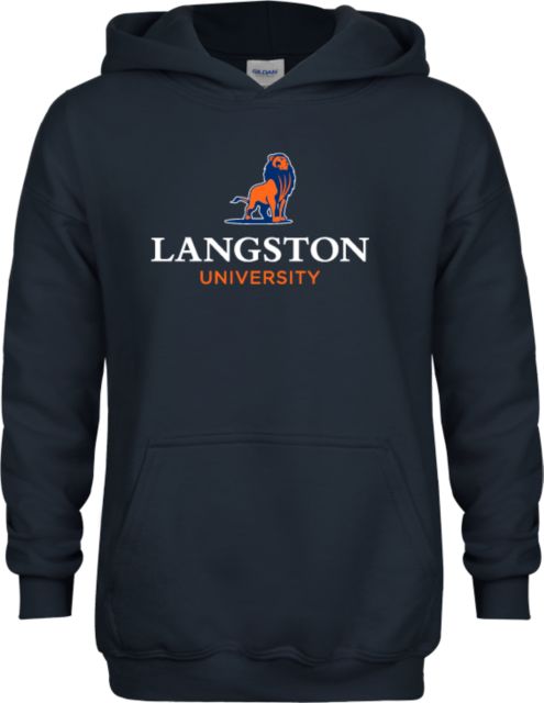 Langston Youth Fleece Hoodie Primary Mark - ONLINE ONLY