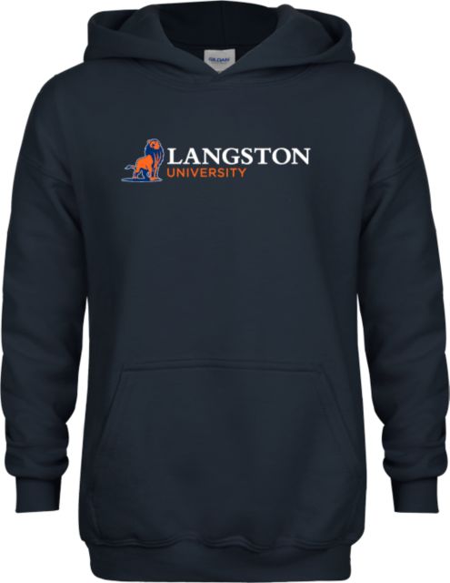 Langston Youth Fleece Hoodie Football - ONLINE ONLY: Langston University