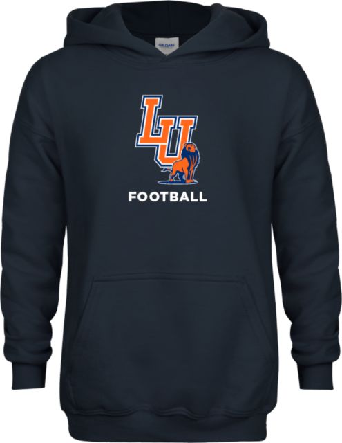 Langston Youth Fleece Hoodie Football - ONLINE ONLY: Langston University