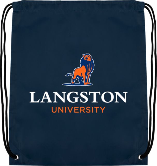 Langston University Lions Women's V-Neck Short Sleeve T-Shirt: Langston  University