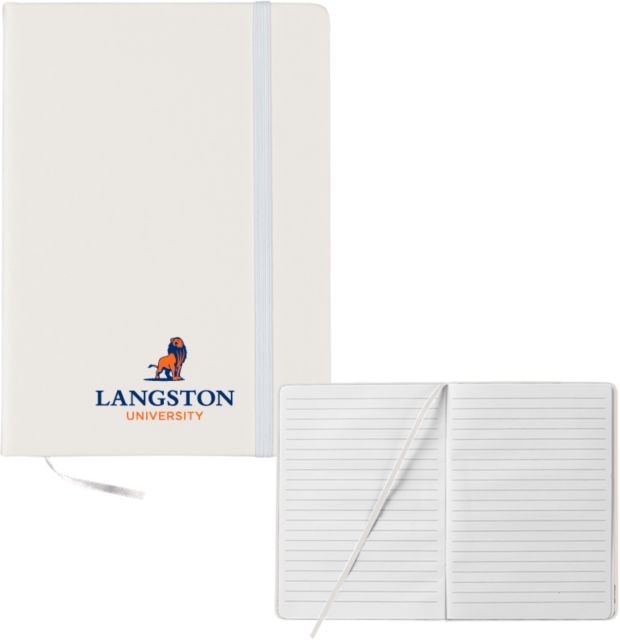 Langston 5x7 Hard Cover Journal Primary Mark - ONLINE ONLY