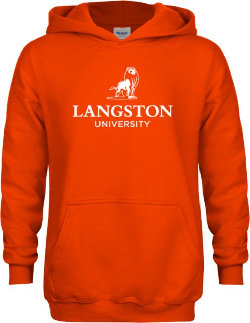 Langston Youth Fleece Hoodie Primary Mark - ONLINE ONLY