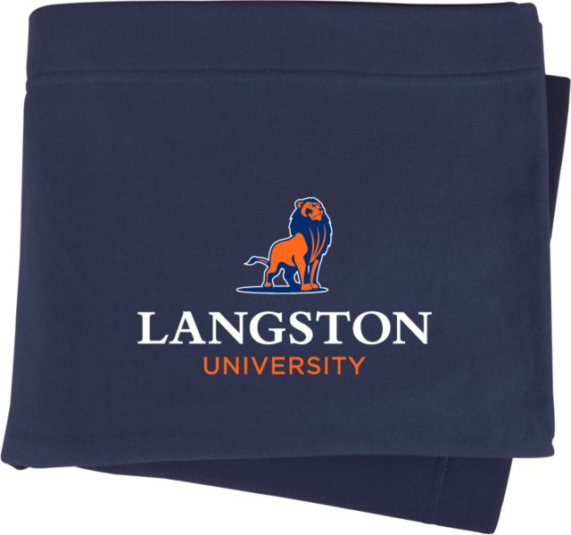 Langston Sweatshirt Blanket Primary Mark - ONLINE ONLY