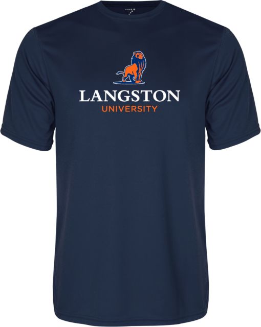 Langston Performance Tee Primary Mark - ONLINE ONLY