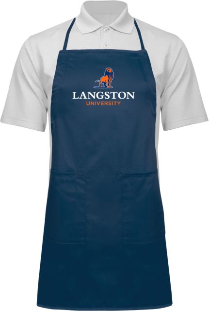 Langston Full Length Apron Primary Mark - ONLINE ONLY