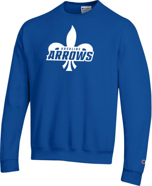 Ursuline College Champion Fleece Crew Ursuline Arrows - ONLINE ONLY